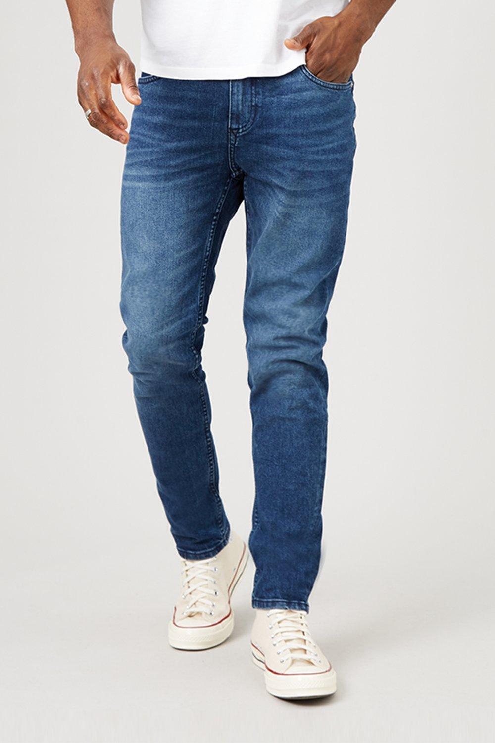 Jeans Skinny Indigo Rinse Jeans Burton